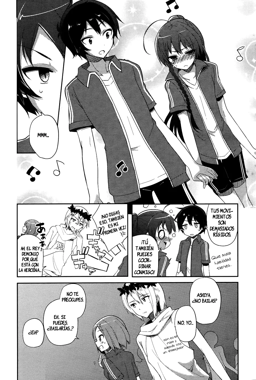 Hataraku Maou-sama! High School! - Capítulo 14 - Página 11 - LectorTMOo