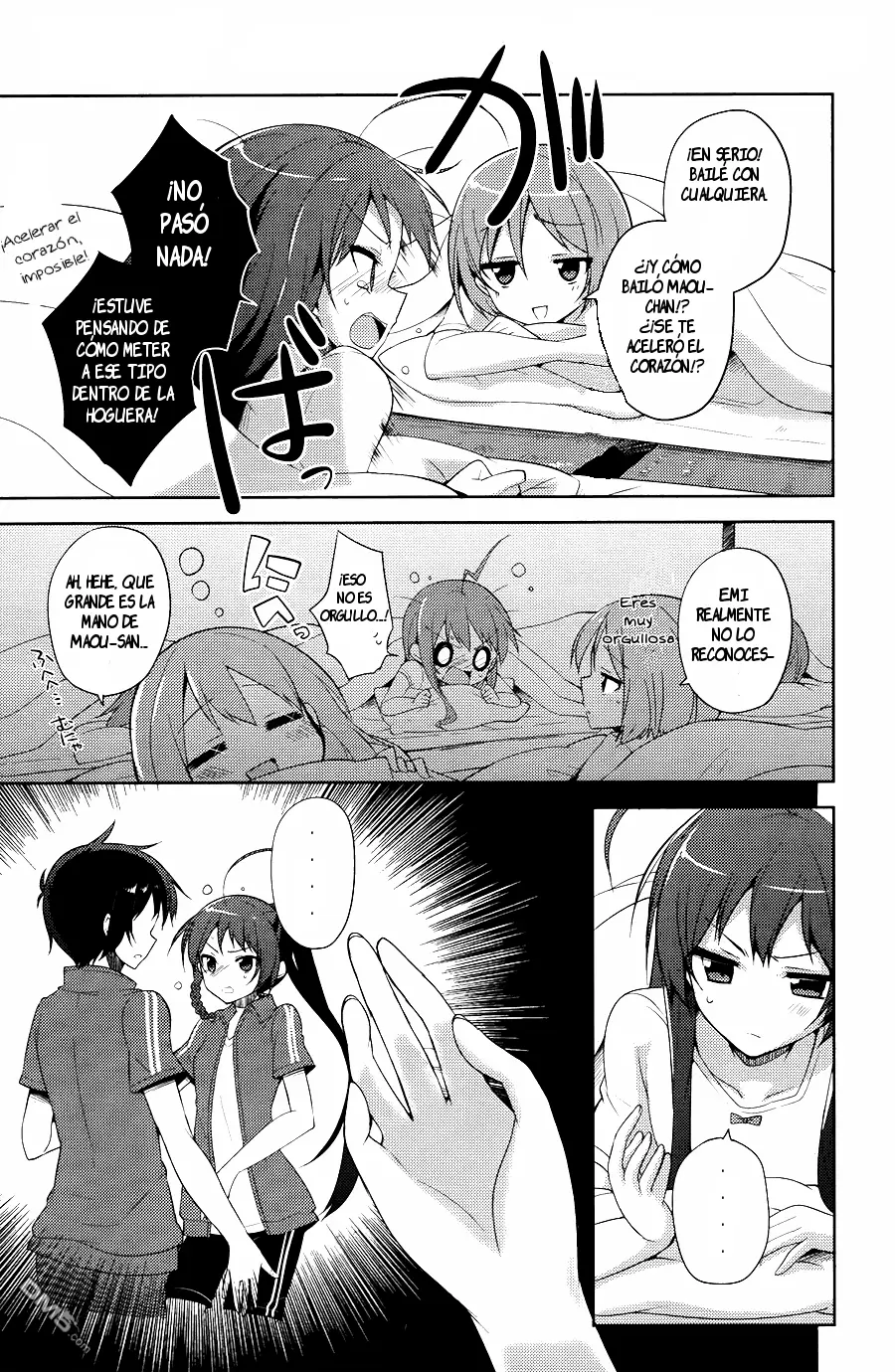 Hataraku Maou-sama! High School! - Capítulo 14 - Página 13 - LectorTMOo