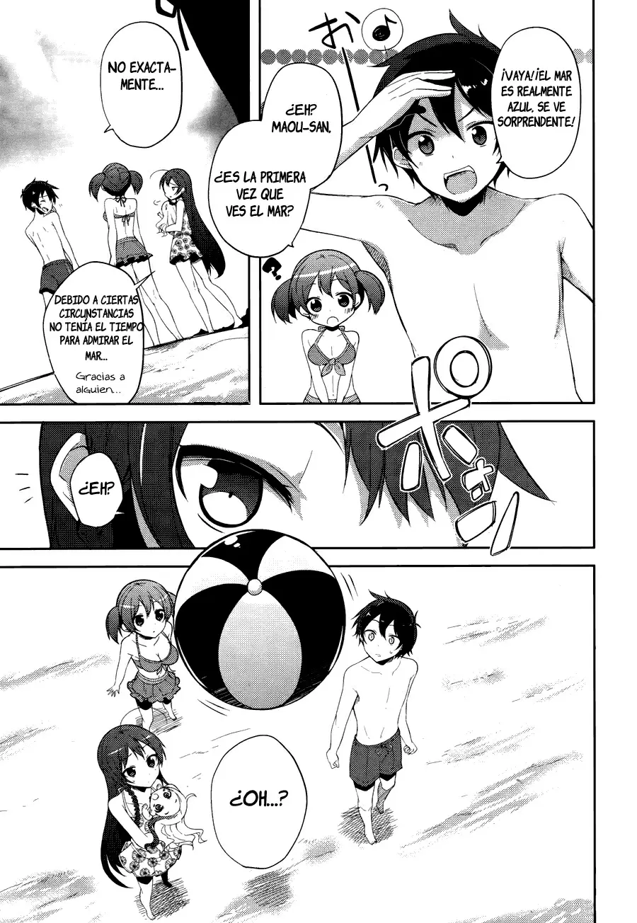 Hataraku Maou-sama! High School! - Capítulo 15 - Página 3 - LectorTMOo