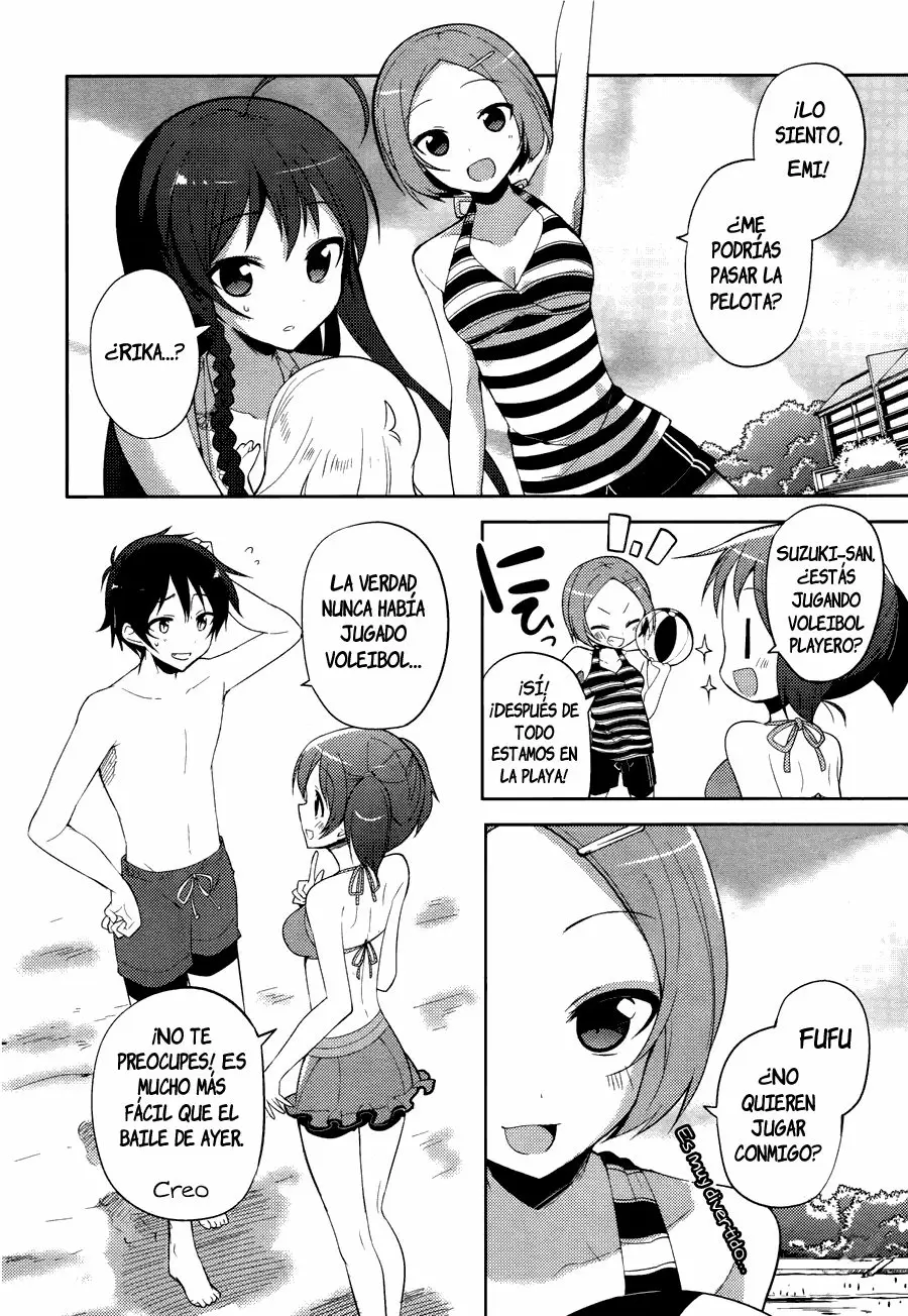 Hataraku Maou-sama! High School! - Capítulo 15 - Página 4 - LectorTMOo
