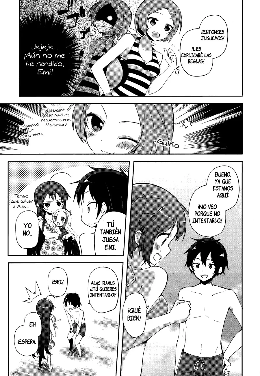 Hataraku Maou-sama! High School! - Capítulo 15 - Página 5 - LectorTMOo