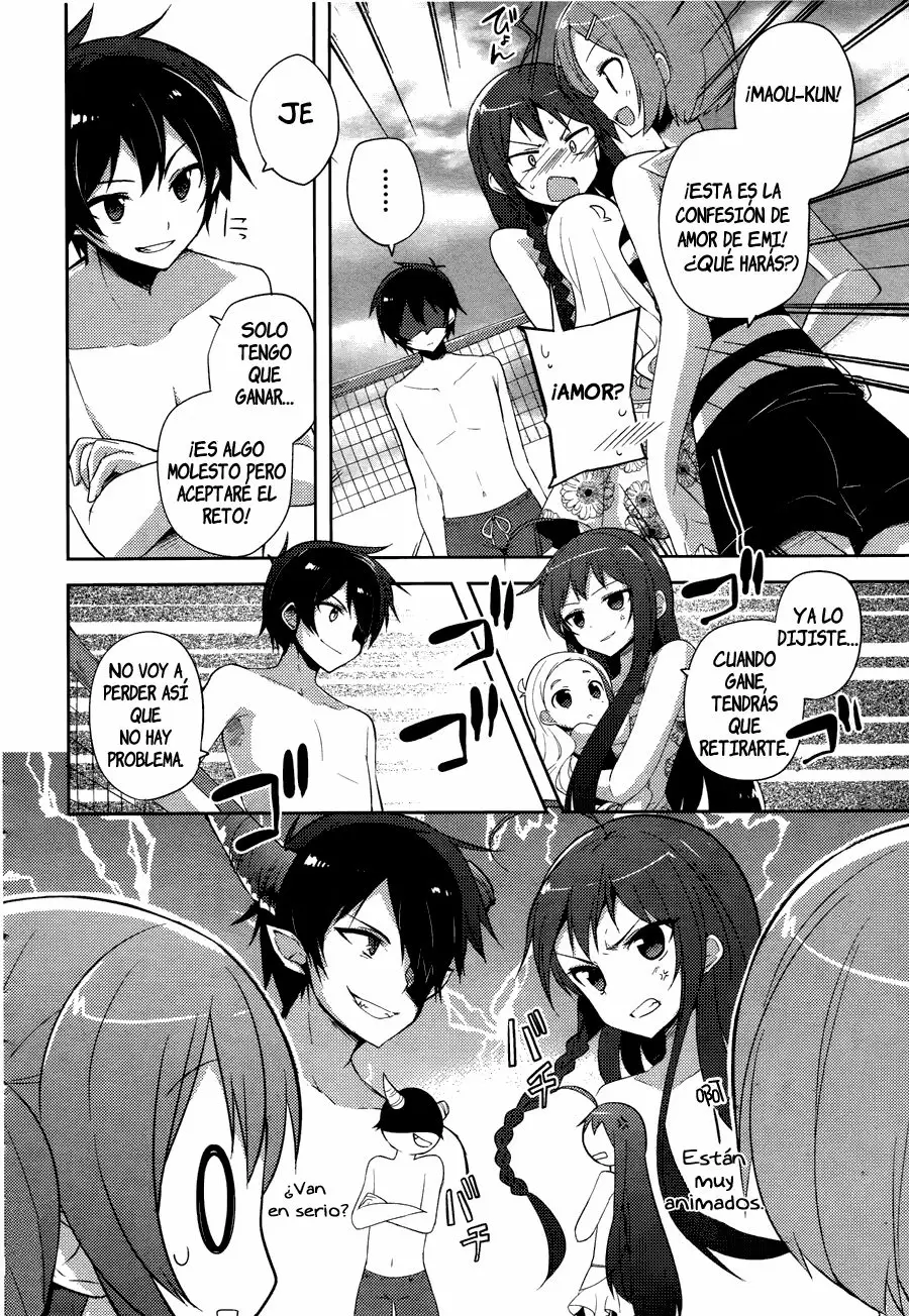 Hataraku Maou-sama! High School! - Capítulo 15 - Página 8 - LectorTMOo