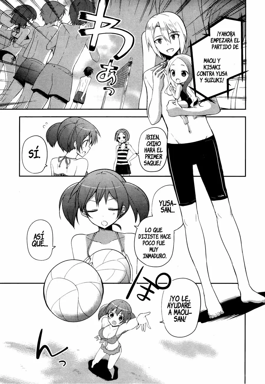 Hataraku Maou-sama! High School! - Capítulo 15 - Página 9 - LectorTMOo