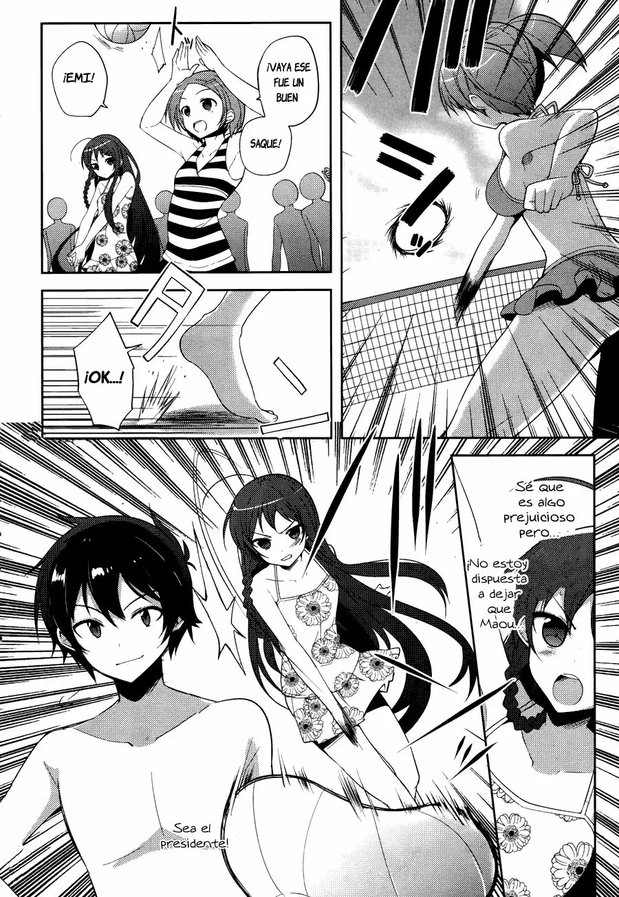 Hataraku Maou-sama! High School! - Capítulo 15 - Página 10 - LectorTMOo