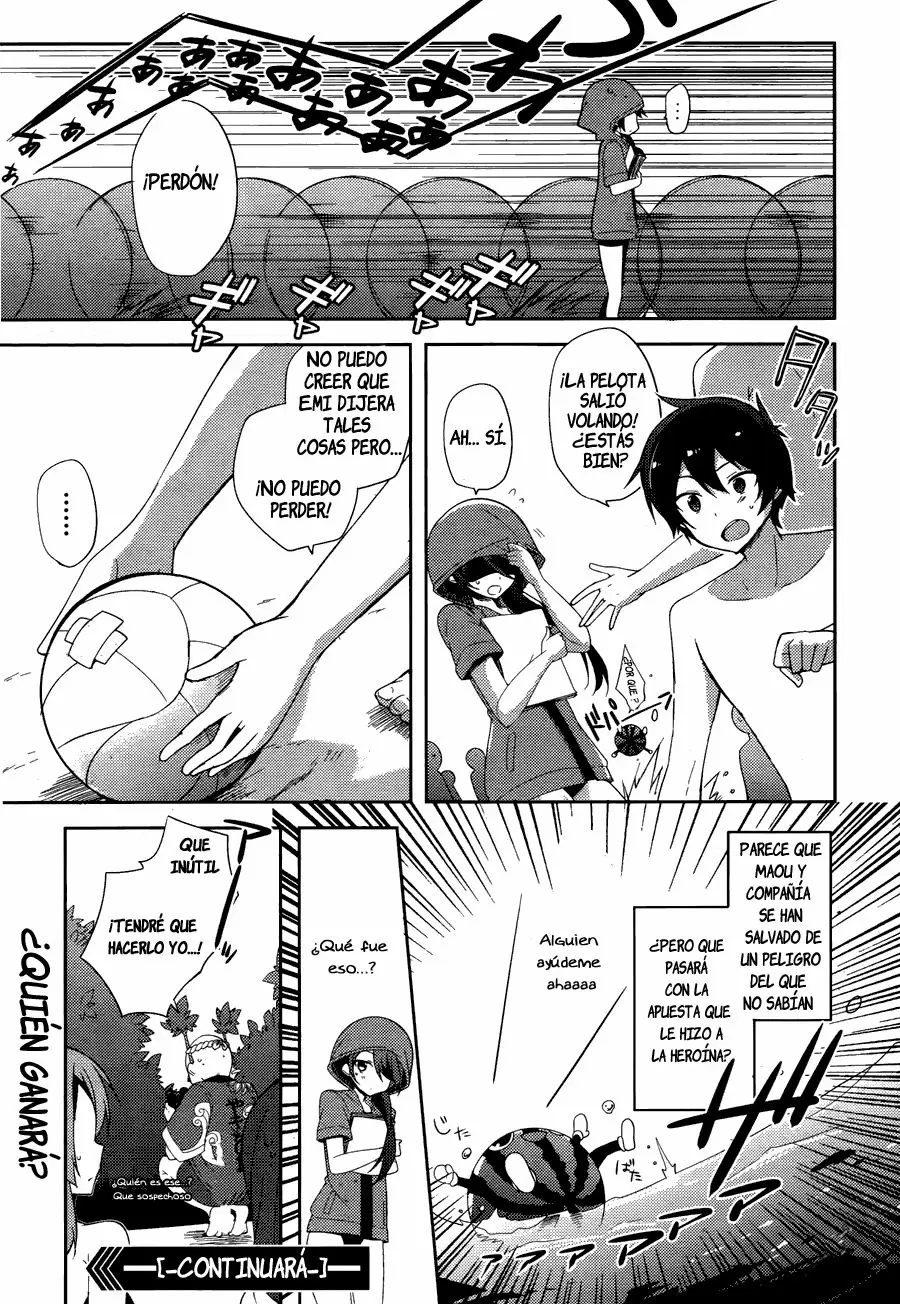 Hataraku Maou-sama! High School! - Capítulo 15 - Página 15 - LectorTMOo
