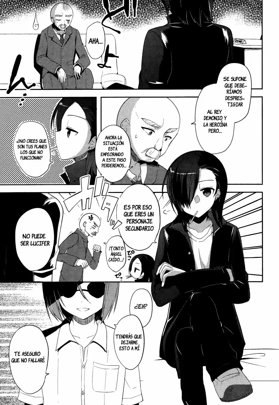 Hataraku Maou-sama! High School! - Capítulo 16 - Página 1 - LectorTMOo
