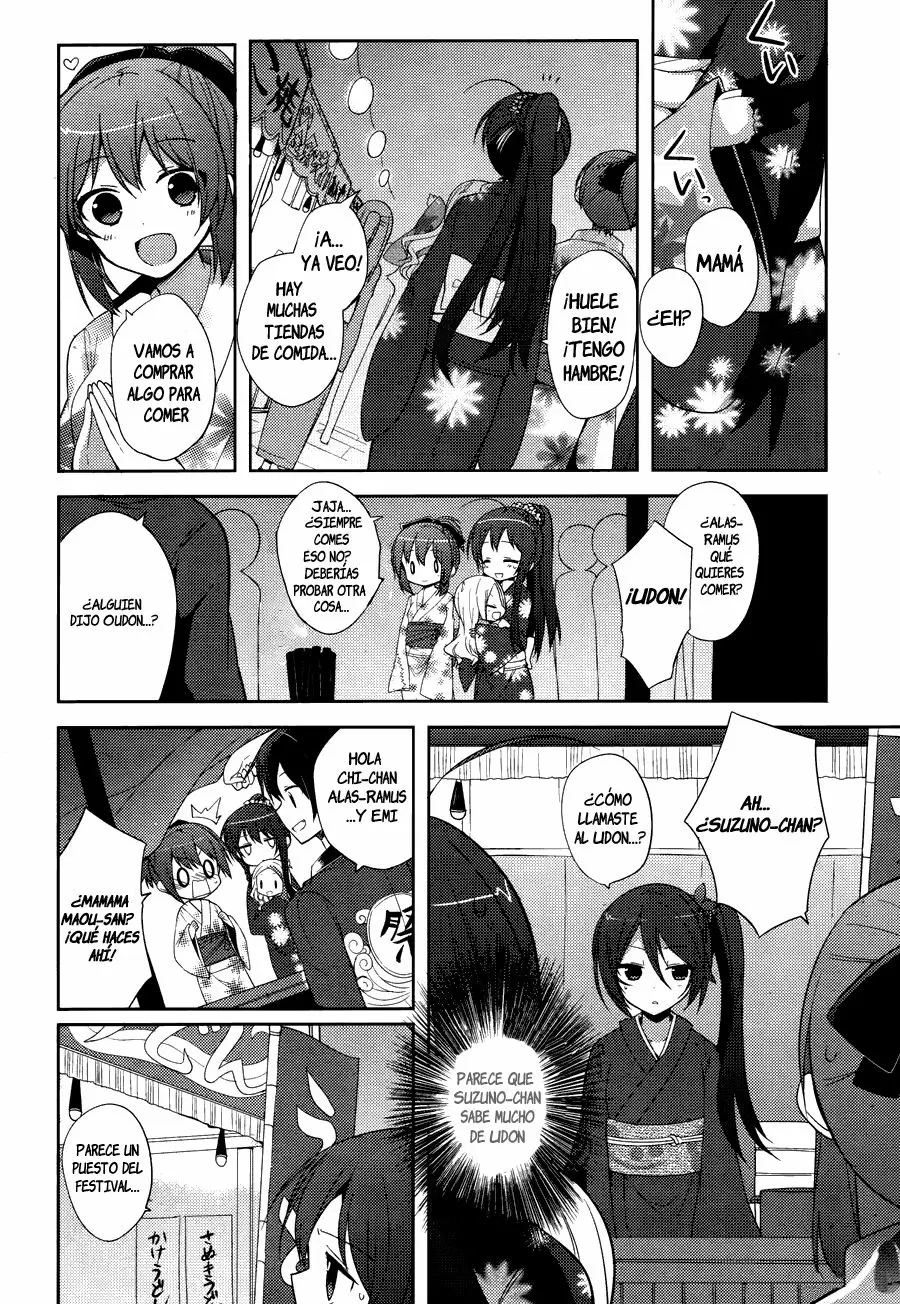 Hataraku Maou-sama! High School! - Capítulo 16 - Página 4 - LectorTMOo