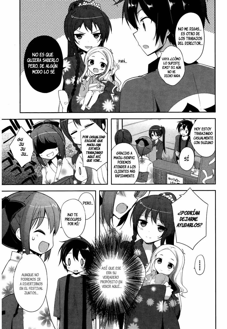 Hataraku Maou-sama! High School! - Capítulo 16 - Página 5 - LectorTMOo