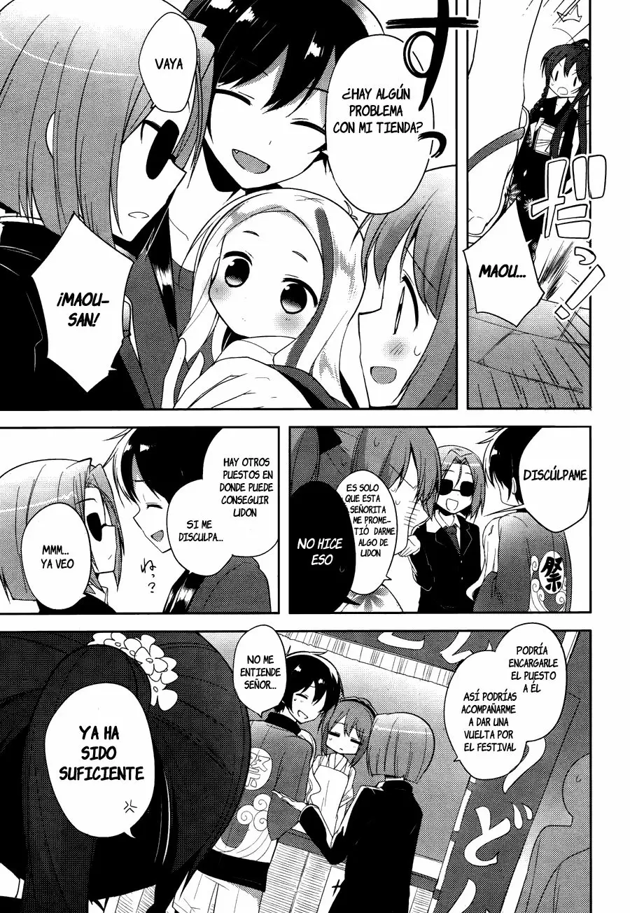 Hataraku Maou-sama! High School! - Capítulo 16 - Página 9 - LectorTMOo