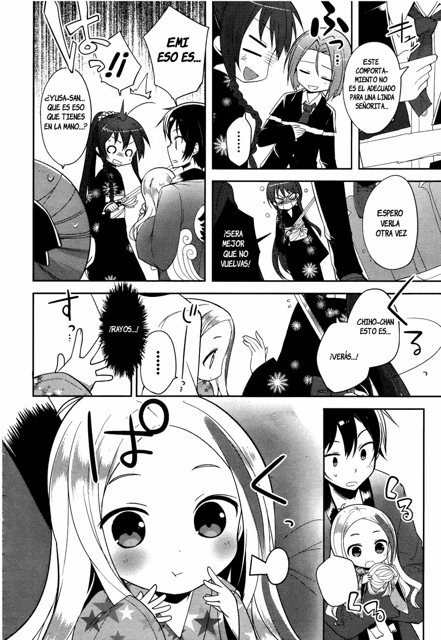 Hataraku Maou-sama! High School! - Capítulo 16 - Página 12 - LectorTMOo