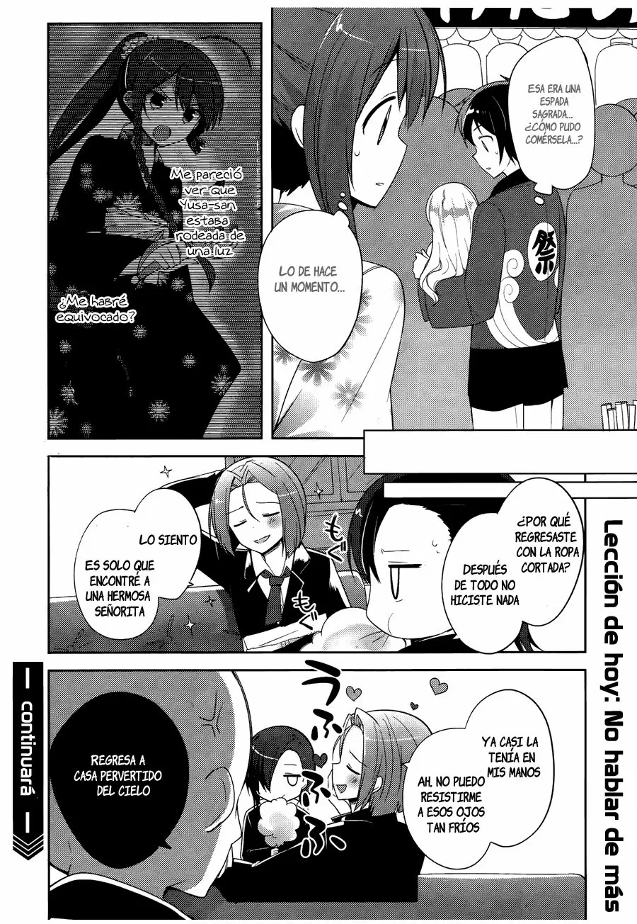 Hataraku Maou-sama! High School! - Capítulo 16 - Página 14 - LectorTMOo
