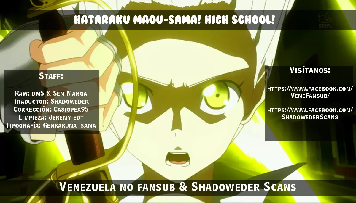 Hataraku Maou-sama! High School! - Capítulo 16 - Página 15 - LectorTMOo