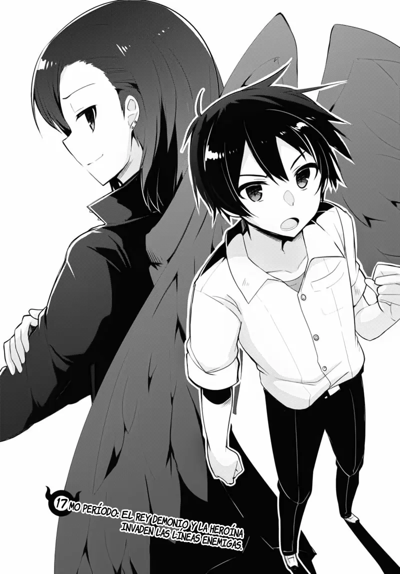 Hataraku Maou-sama! High School! - Capítulo 17 - Página 3 - LectorTMOo