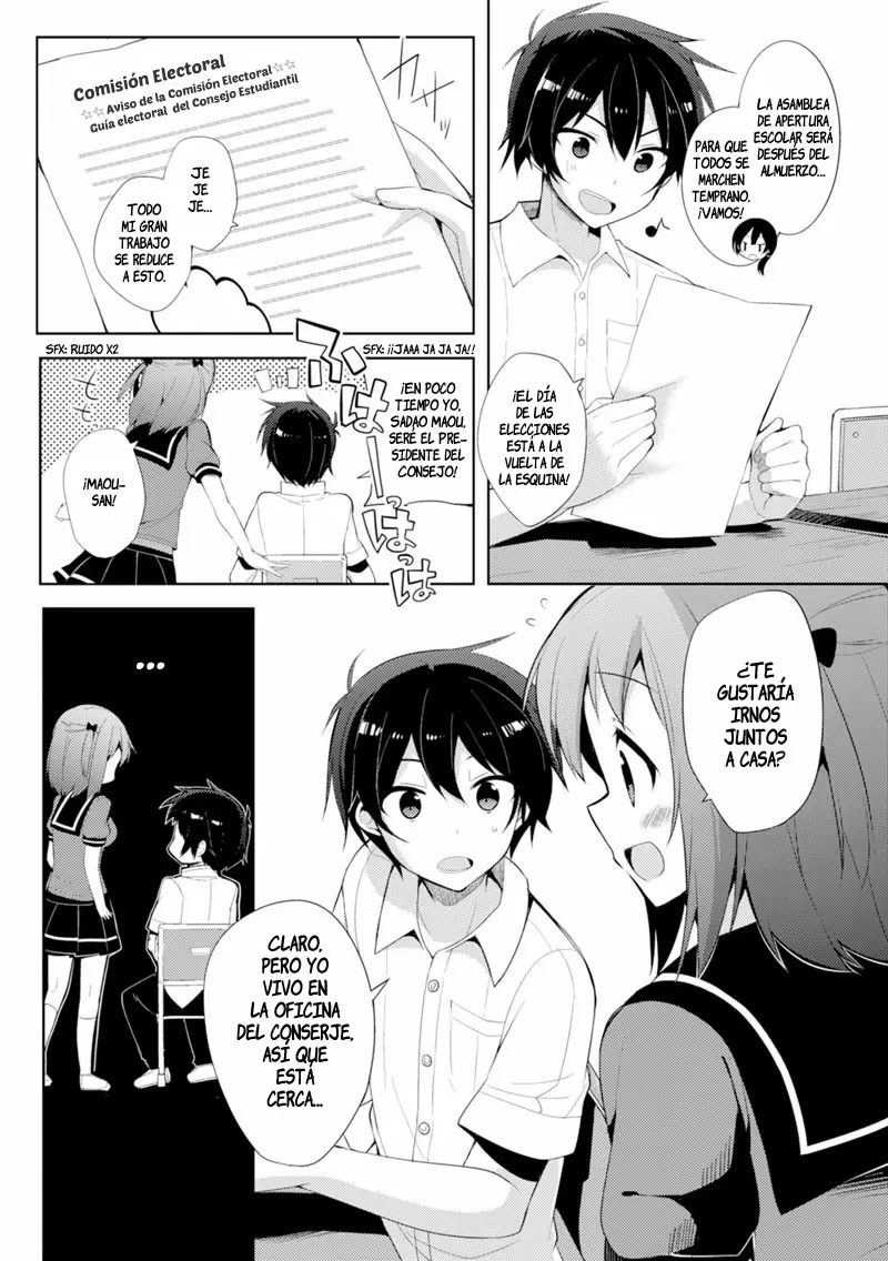 Hataraku Maou-sama! High School! - Capítulo 17 - Página 4 - LectorTMOo