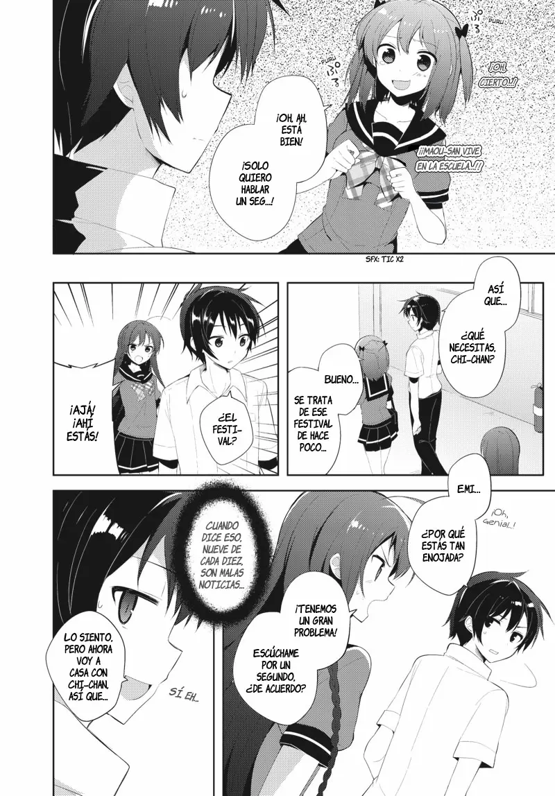 Hataraku Maou-sama! High School! - Capítulo 17 - Página 5 - LectorTMOo