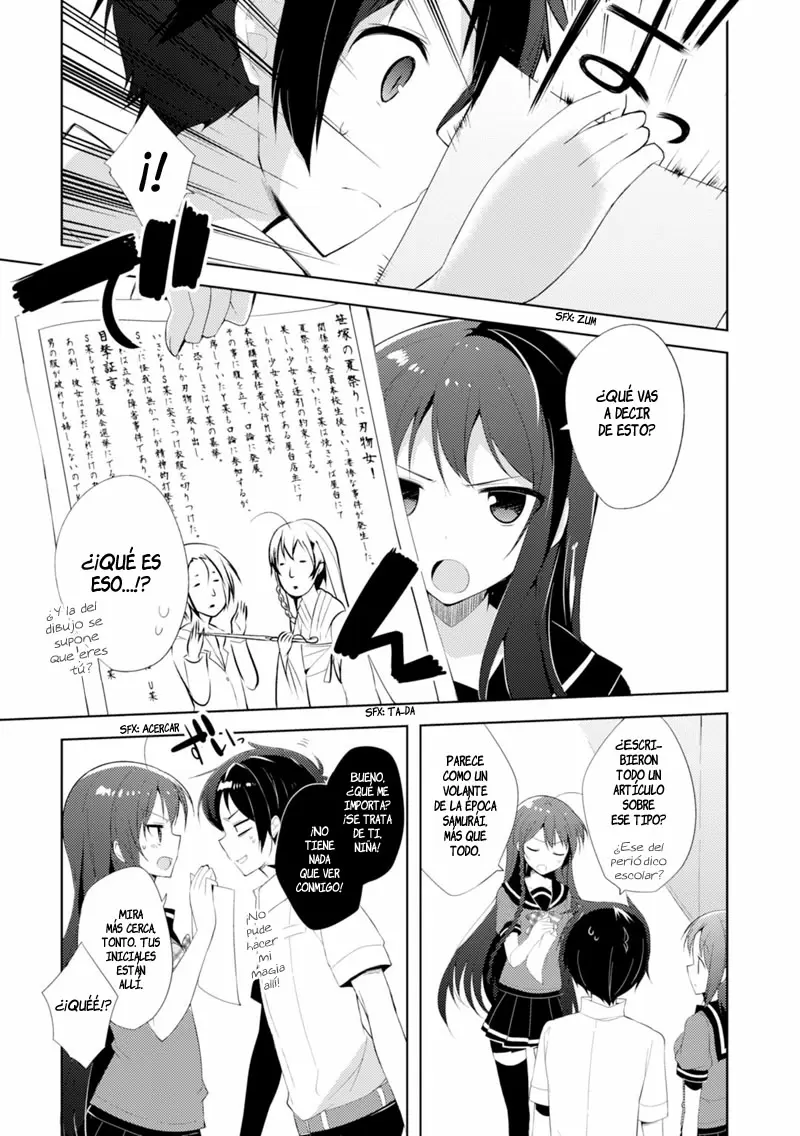 Hataraku Maou-sama! High School! - Capítulo 17 - Página 6 - LectorTMOo