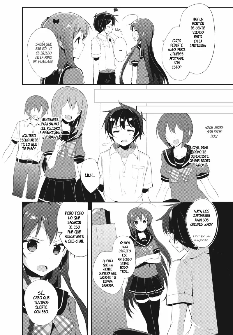 Hataraku Maou-sama! High School! - Capítulo 17 - Página 7 - LectorTMOo