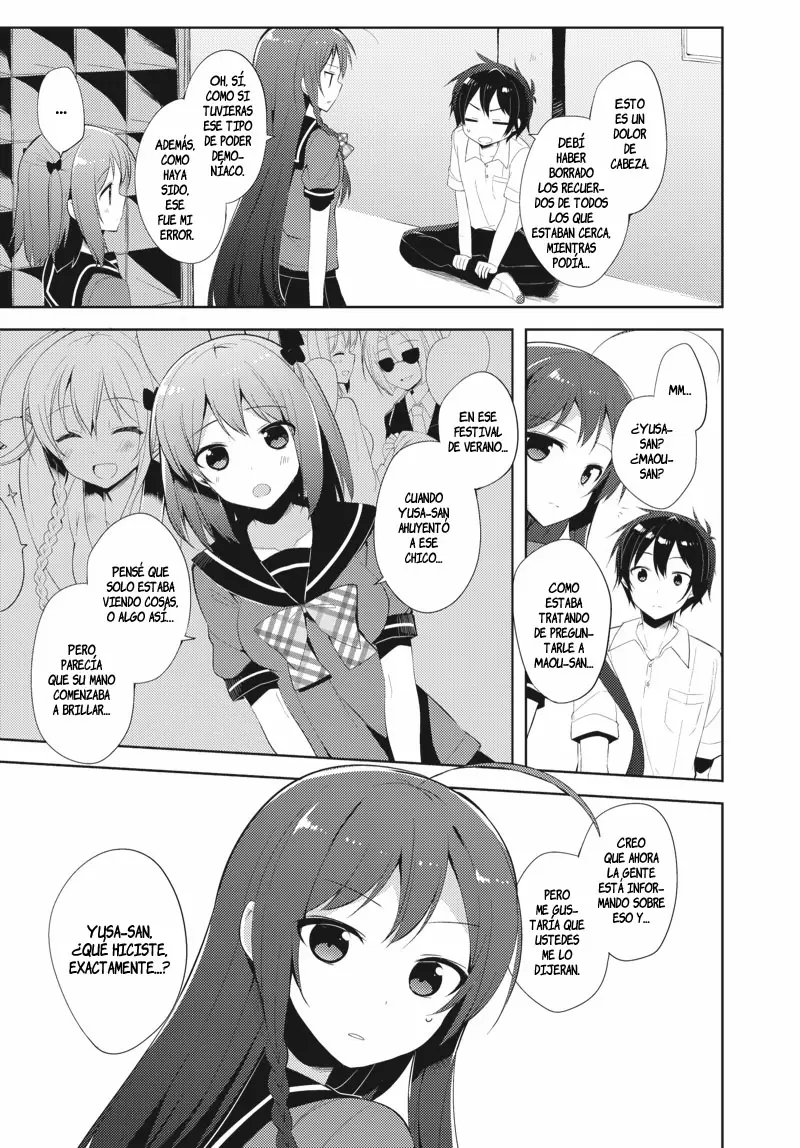 Hataraku Maou-sama! High School! - Capítulo 17 - Página 8 - LectorTMOo