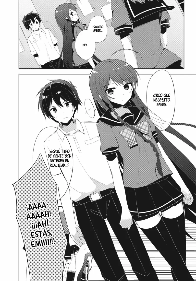 Hataraku Maou-sama! High School! - Capítulo 17 - Página 9 - LectorTMOo