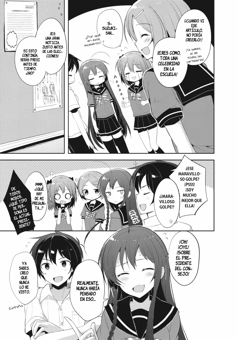 Hataraku Maou-sama! High School! - Capítulo 17 - Página 10 - LectorTMOo