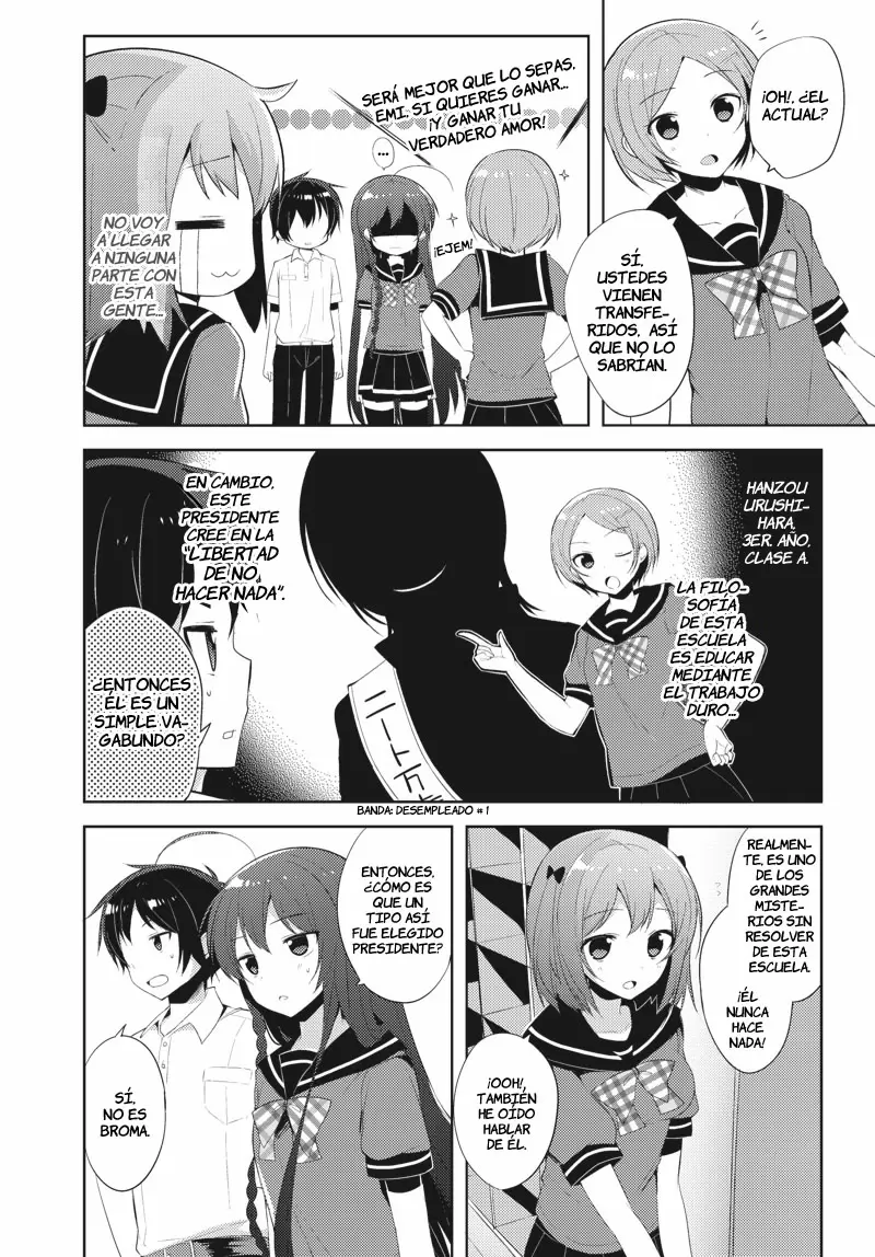 Hataraku Maou-sama! High School! - Capítulo 17 - Página 11 - LectorTMOo