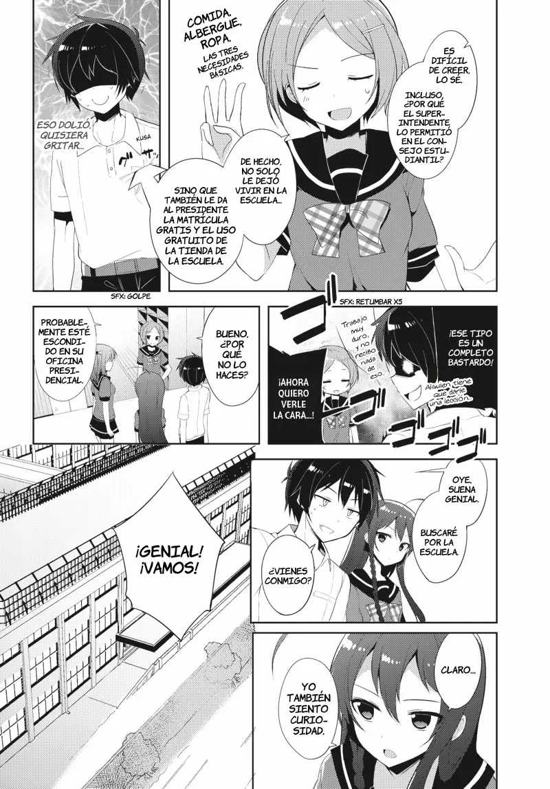 Hataraku Maou-sama! High School! - Capítulo 17 - Página 12 - LectorTMOo