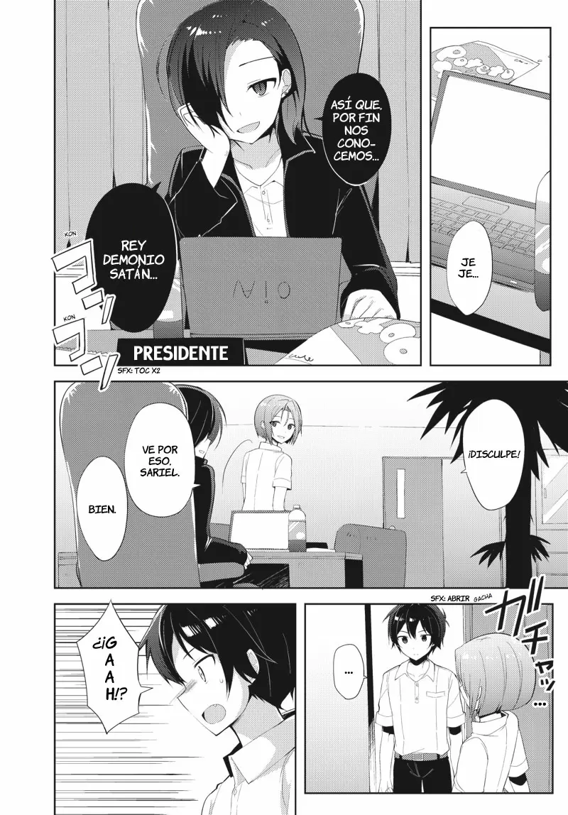 Hataraku Maou-sama! High School! - Capítulo 17 - Página 13 - LectorTMOo
