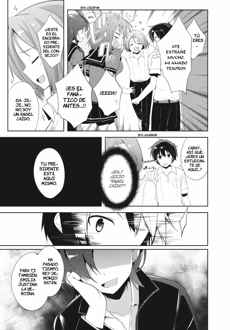 Hataraku Maou-sama! High School! - Capítulo 17 - Página 14 - LectorTMOo