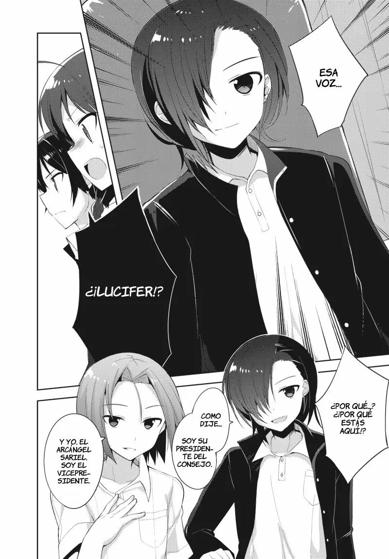 Hataraku Maou-sama! High School! - Capítulo 17 - Página 15 - LectorTMOo
