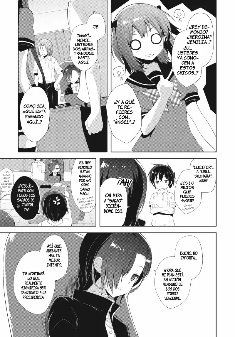 Hataraku Maou-sama! High School! - Capítulo 17 - Página 16 - LectorTMOo