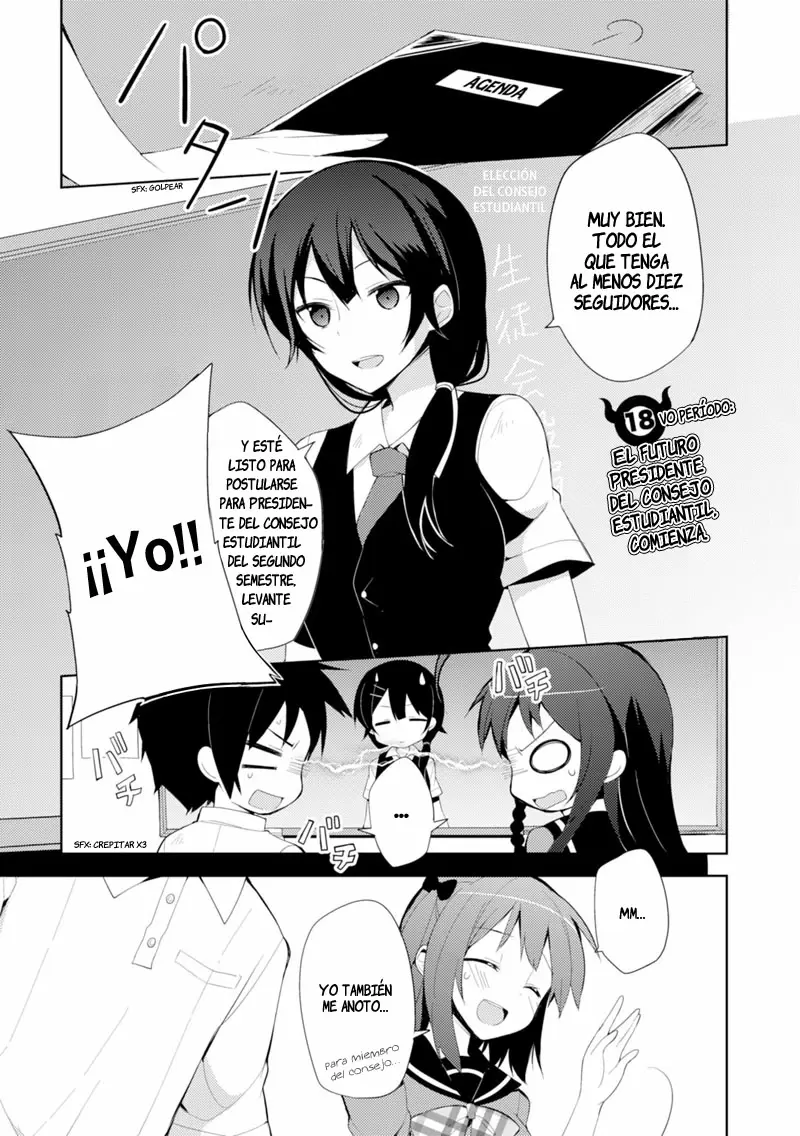 Hataraku Maou-sama! High School! - Capítulo 18 - Página 2 - LectorTMOo
