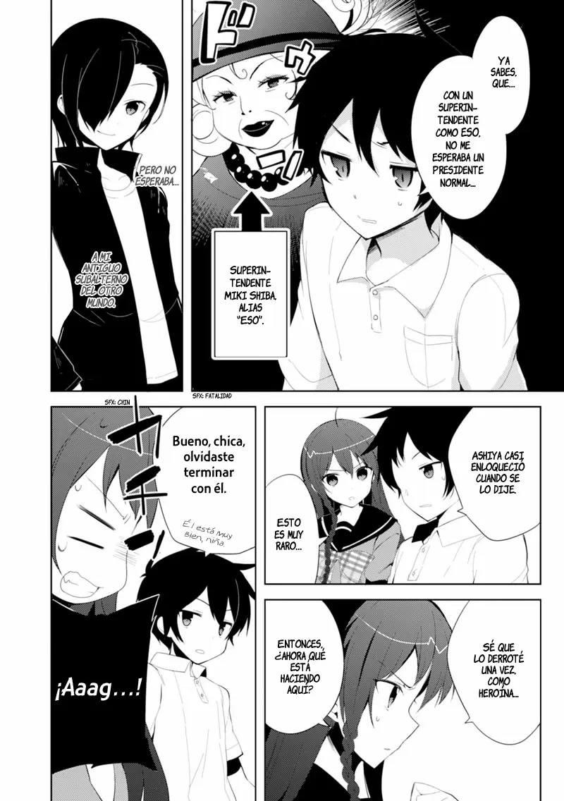 Hataraku Maou-sama! High School! - Capítulo 18 - Página 3 - LectorTMOo