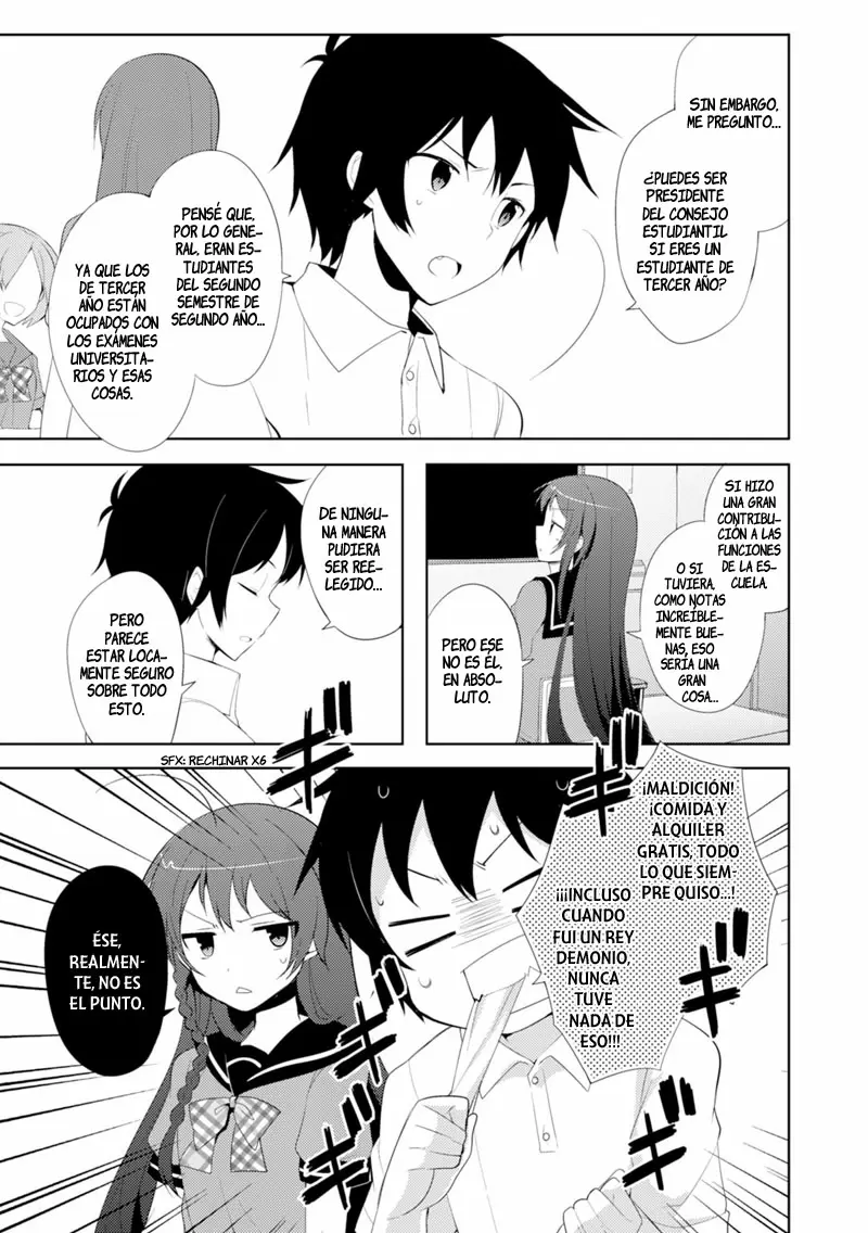 Hataraku Maou-sama! High School! - Capítulo 18 - Página 4 - LectorTMOo