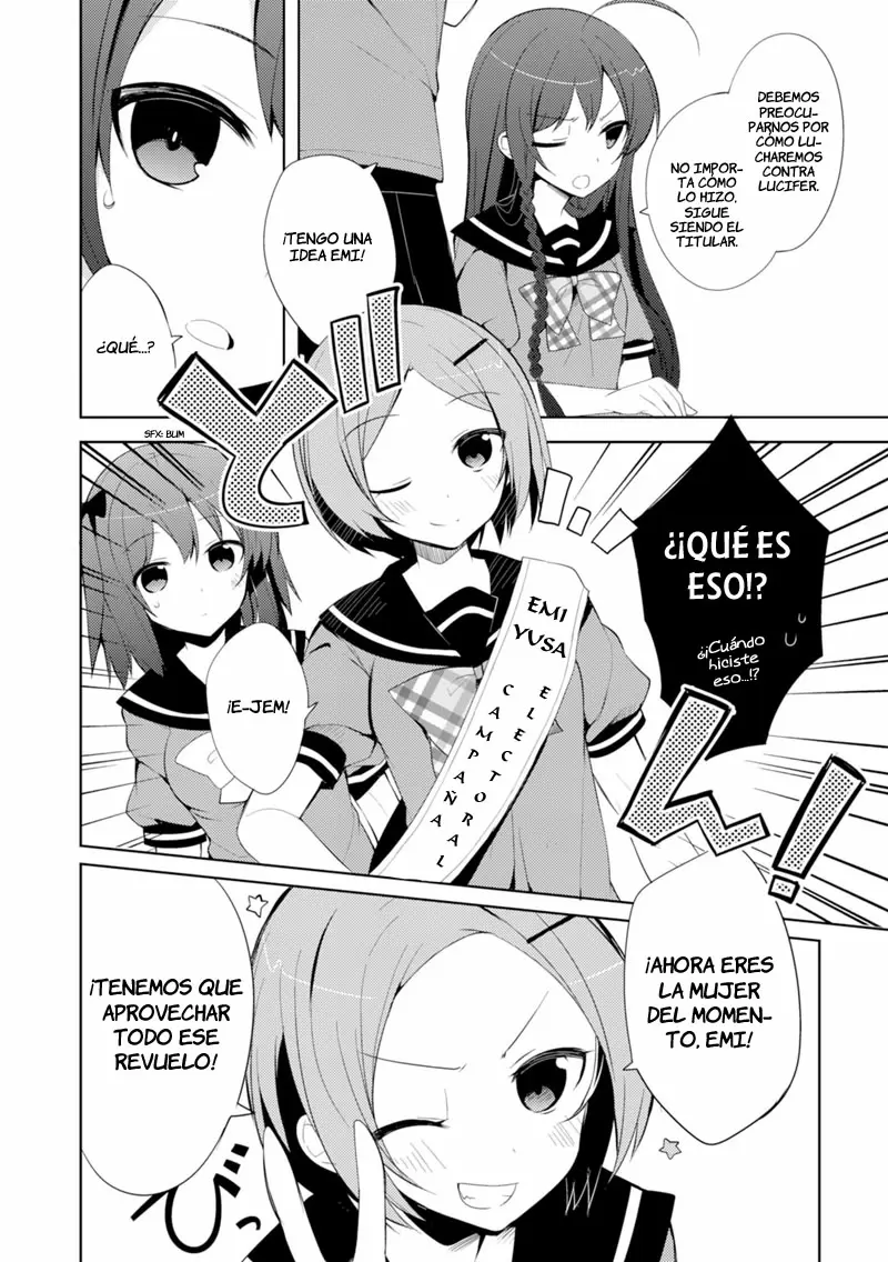 Hataraku Maou-sama! High School! - Capítulo 18 - Página 5 - LectorTMOo
