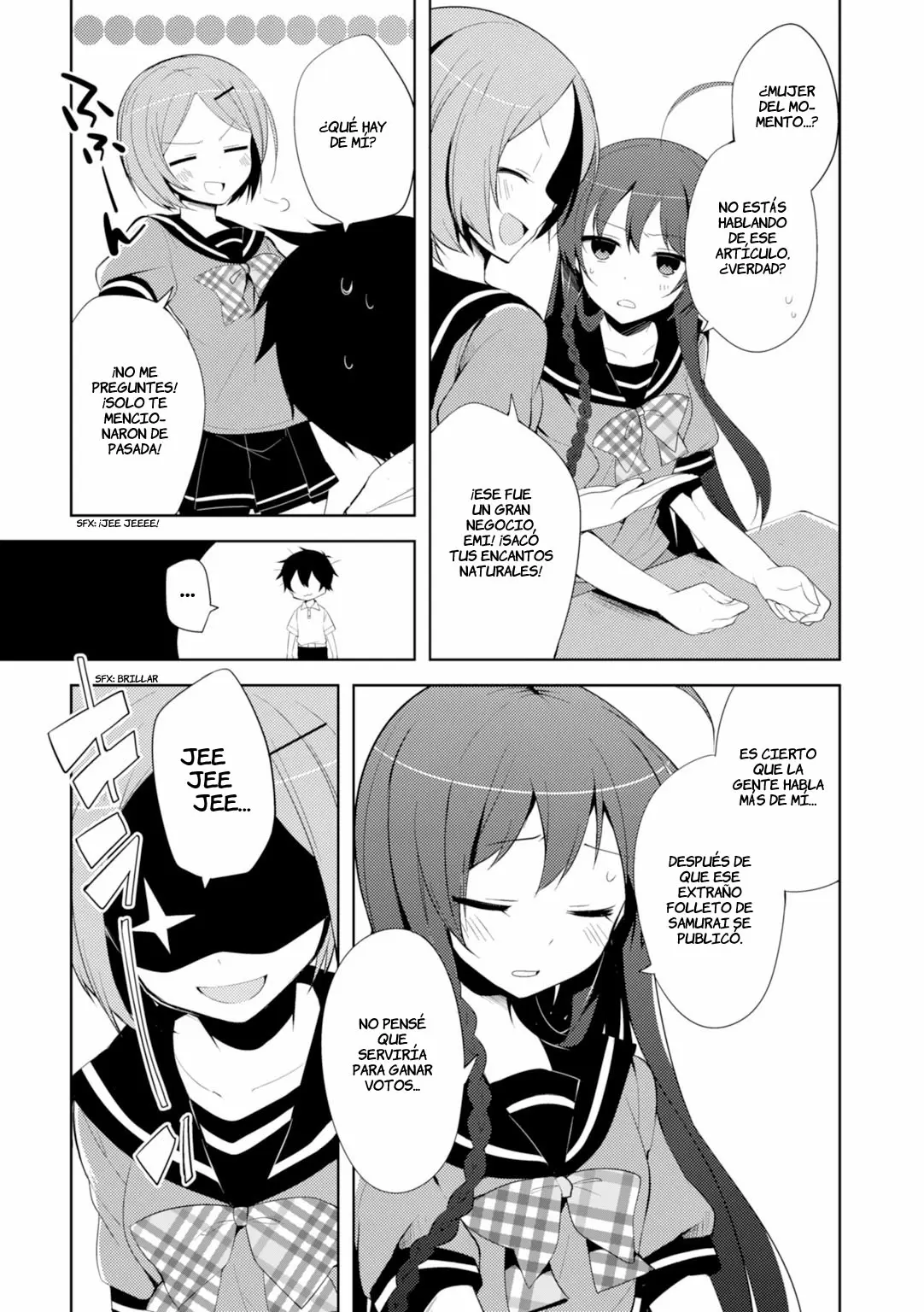 Hataraku Maou-sama! High School! - Capítulo 18 - Página 6 - LectorTMOo