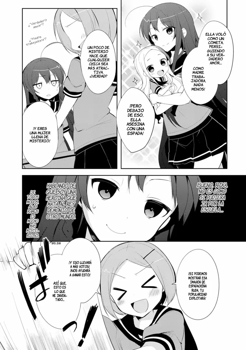 Hataraku Maou-sama! High School! - Capítulo 18 - Página 7 - LectorTMOo