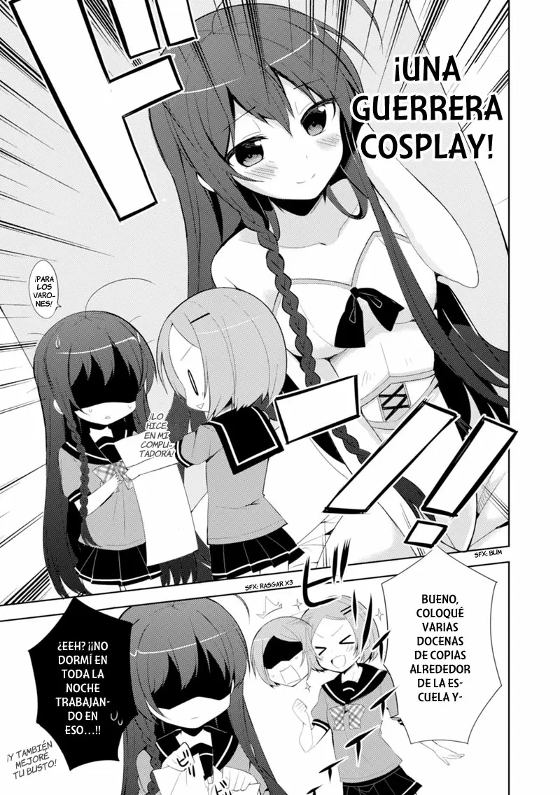 Hataraku Maou-sama! High School! - Capítulo 18 - Página 8 - LectorTMOo
