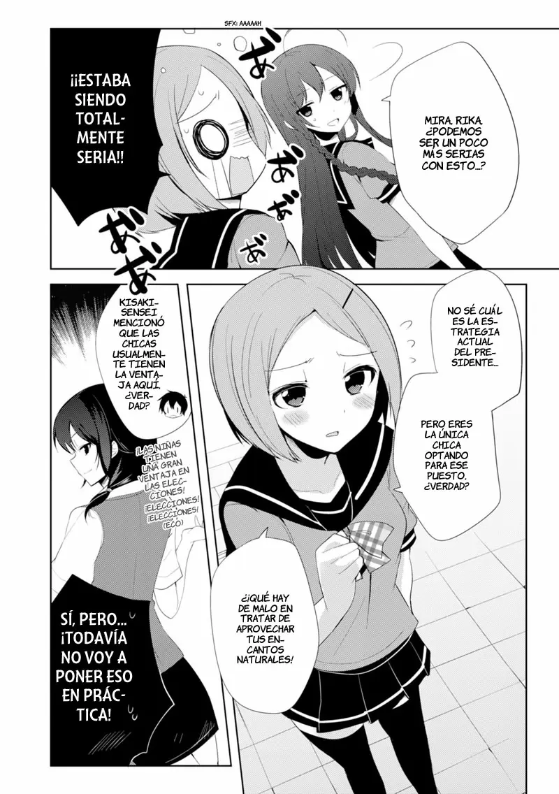Hataraku Maou-sama! High School! - Capítulo 18 - Página 9 - LectorTMOo