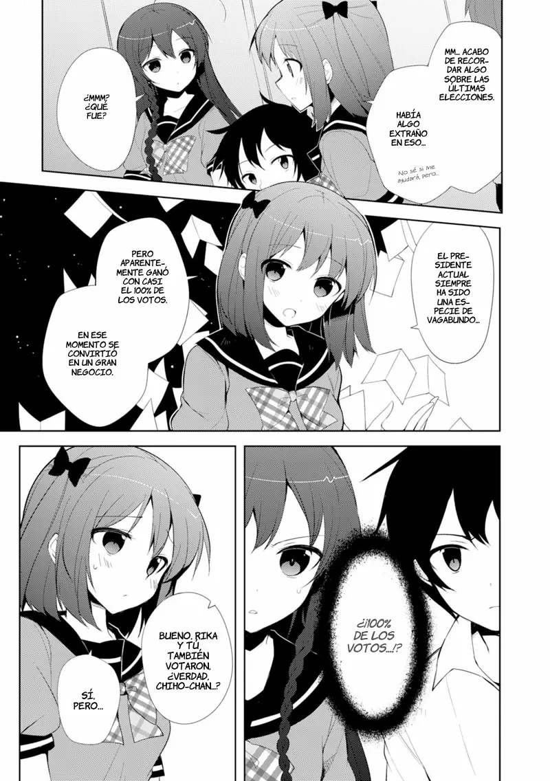 Hataraku Maou-sama! High School! - Capítulo 18 - Página 10 - LectorTMOo