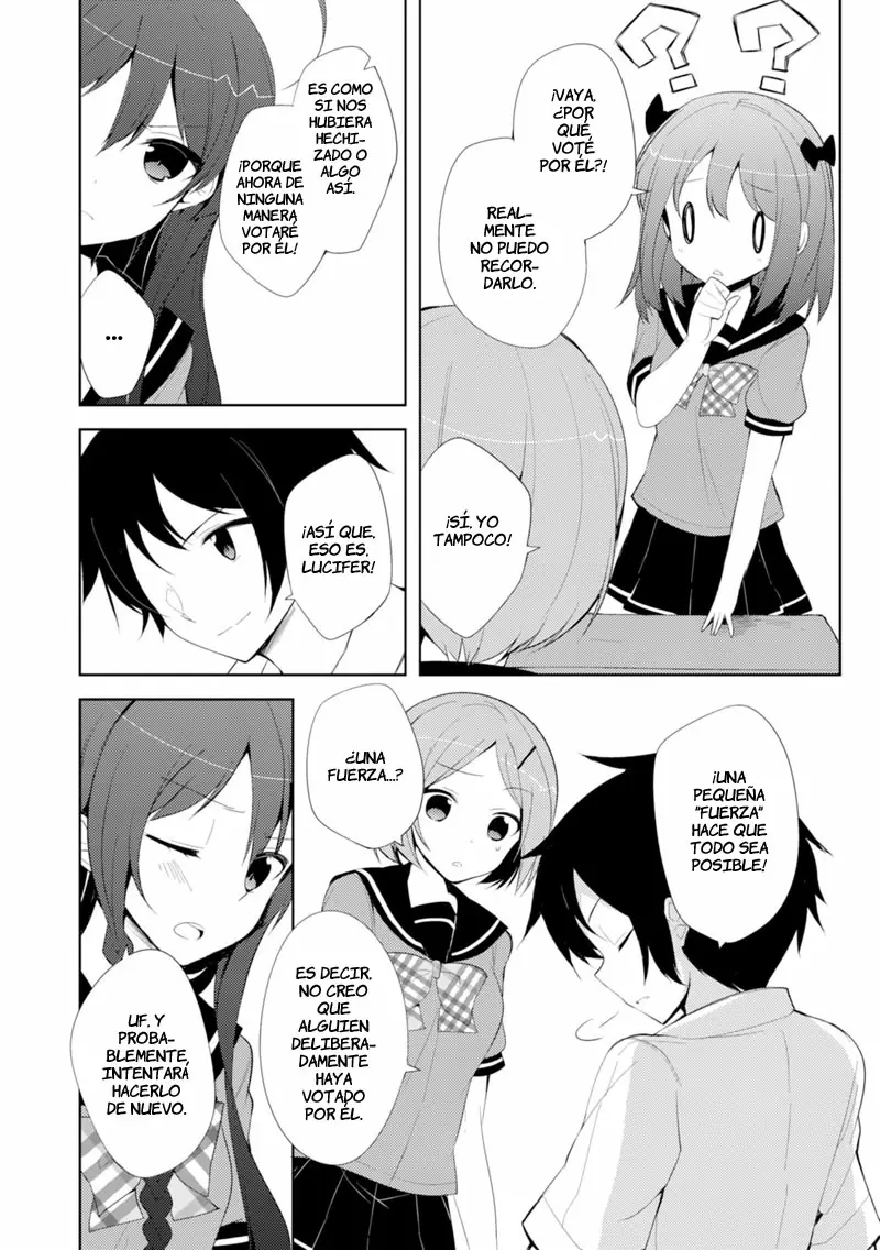 Hataraku Maou-sama! High School! - Capítulo 18 - Página 11 - LectorTMOo
