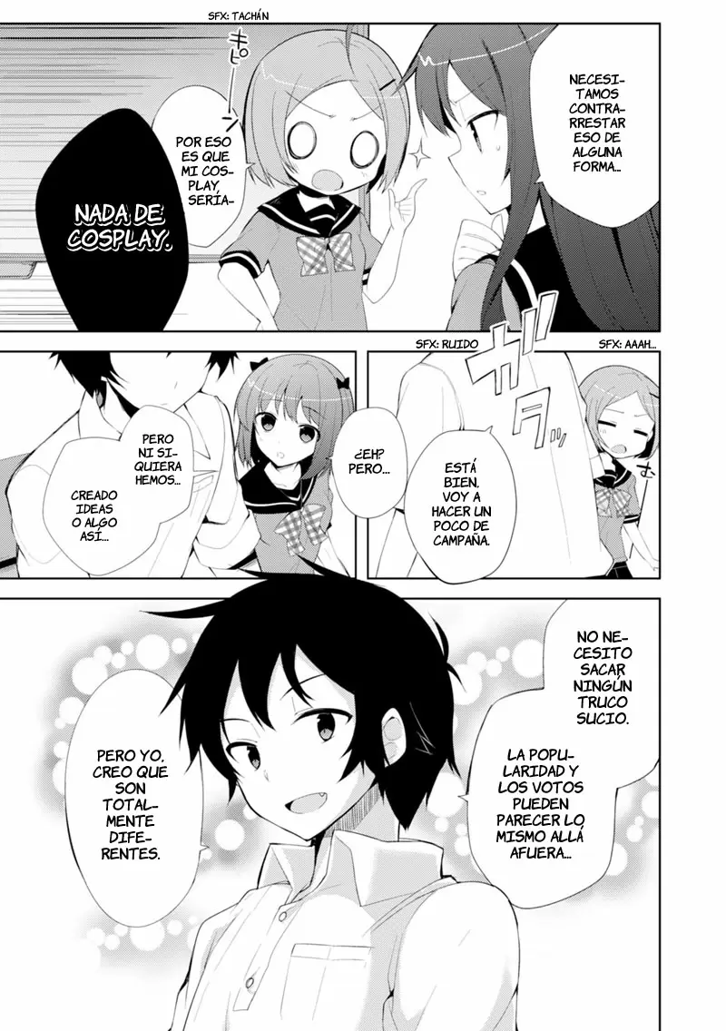 Hataraku Maou-sama! High School! - Capítulo 18 - Página 12 - LectorTMOo