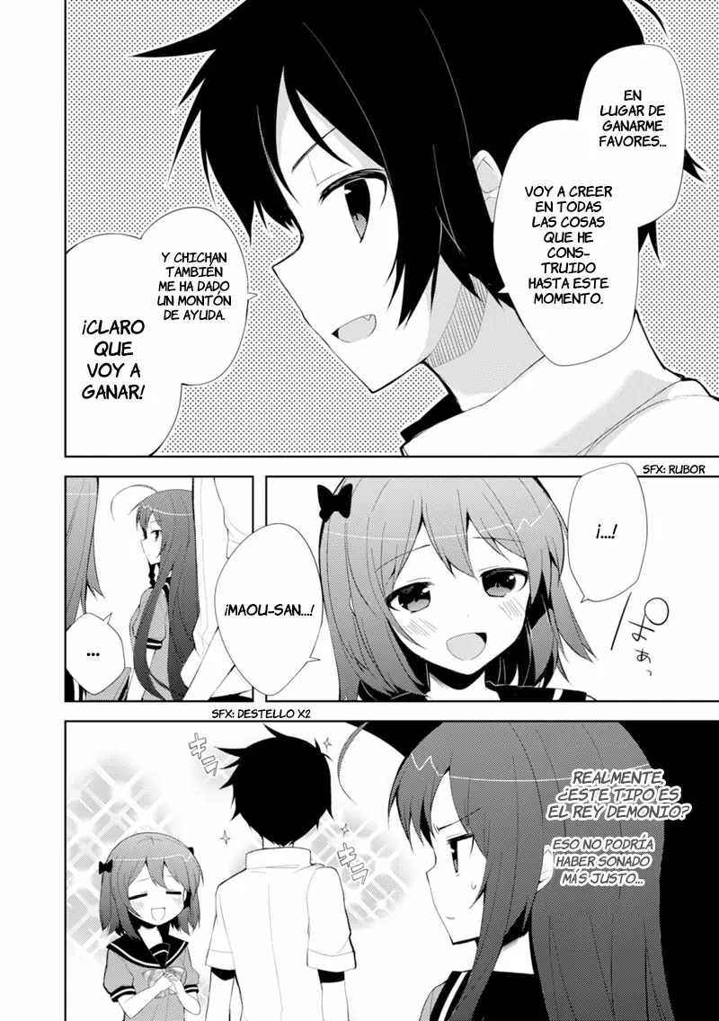 Hataraku Maou-sama! High School! - Capítulo 18 - Página 13 - LectorTMOo