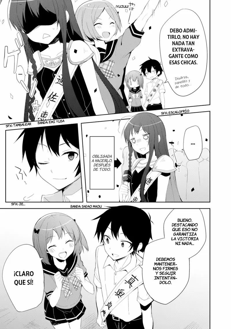 Hataraku Maou-sama! High School! - Capítulo 19 - Página 4 - LectorTMOo