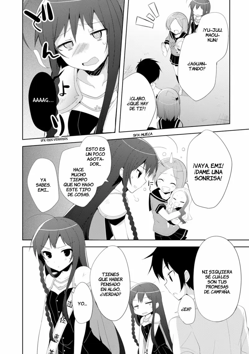 Hataraku Maou-sama! High School! - Capítulo 19 - Página 5 - LectorTMOo