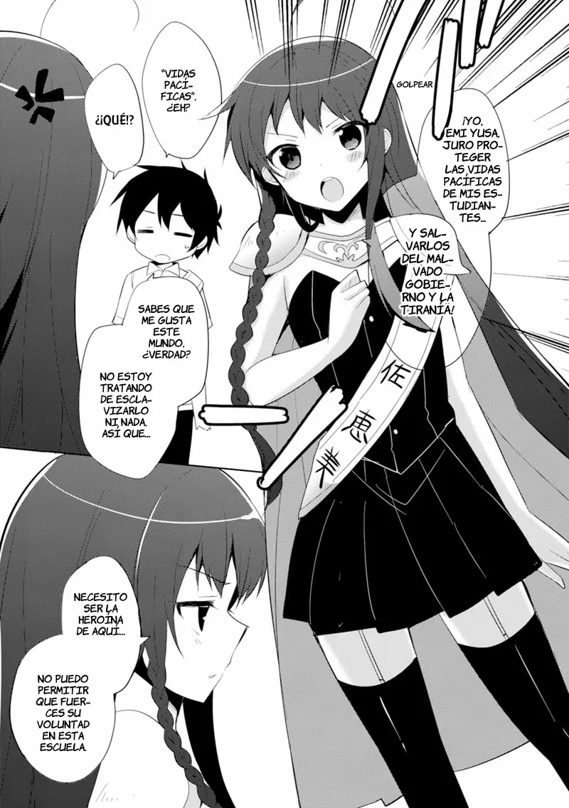 Hataraku Maou-sama! High School! - Capítulo 19 - Página 6 - LectorTMOo
