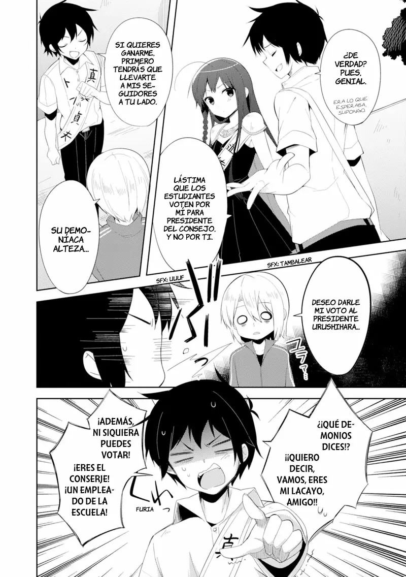 Hataraku Maou-sama! High School! - Capítulo 19 - Página 7 - LectorTMOo
