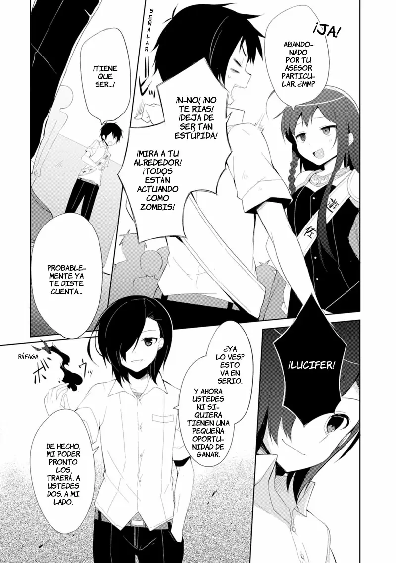 Hataraku Maou-sama! High School! - Capítulo 19 - Página 8 - LectorTMOo