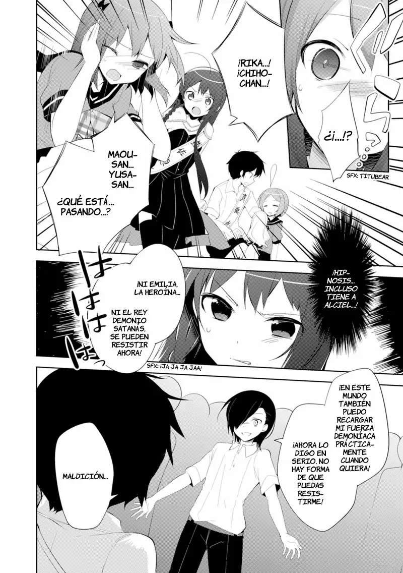 Hataraku Maou-sama! High School! - Capítulo 19 - Página 9 - LectorTMOo