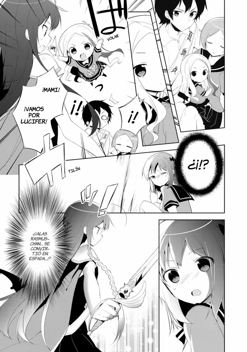 Hataraku Maou-sama! High School! - Capítulo 19 - Página 10 - LectorTMOo