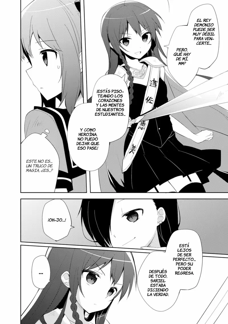 Hataraku Maou-sama! High School! - Capítulo 19 - Página 11 - LectorTMOo